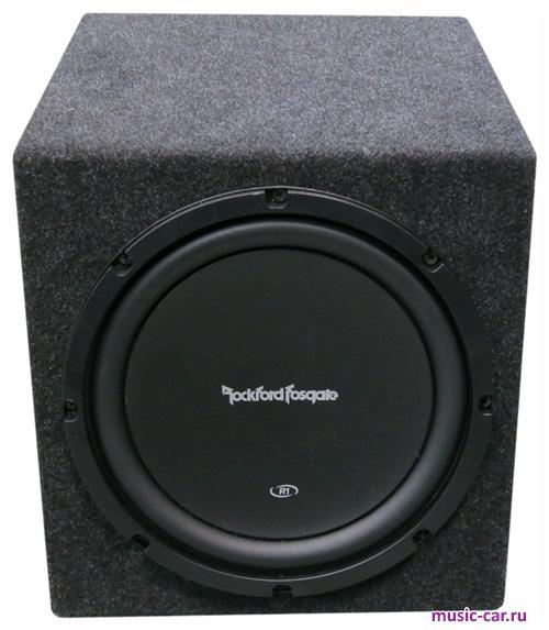 Сабвуфер в авто Rockford Fosgate R1S410 box Сабвуфер Rockford Fosgate R1S410 box